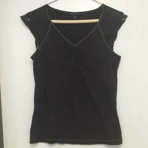 Banana Republic ruched top